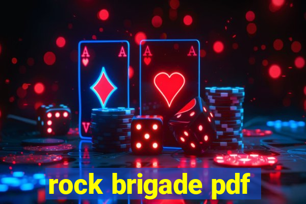 rock brigade pdf